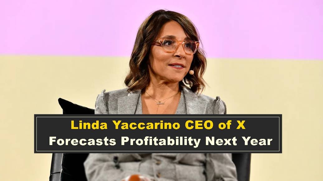 Linda Yaccarino CEO of X