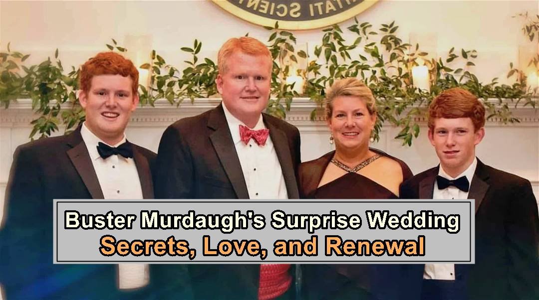 Buster Murdaugh Surprise Wedding