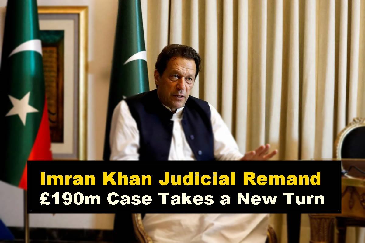 Imran Khan Judicial Remand